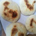 El cooksnap de Daniela Premazzi cuando hizo Pancitos con 2 ingredientes.