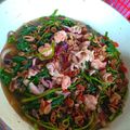 Cooksnap dari Anniera Dientya untuk resep Tumis kangkung saos tiram seafood