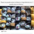 El cooksnap de Cris Lorenz cuando hizo Sushi 🍣.