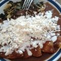 El cooksnap de Hilda Lucero Garcia Segura cuando hizo Mi salsa de enfrijoladas.