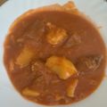 El cooksnap de Sara García Ramajo cuando hizo Guiso de ternera.