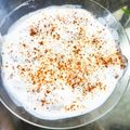 Wajiha Zafar's cooksnap of when they made Dahi bhary.