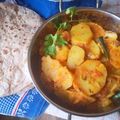 Rehana Wasim's cooksnap of when they made Aloo ki katli.
