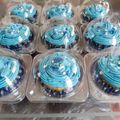 El cooksnap de Elilith cuando hizo Cupcake de vainilla c/ frosting.