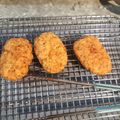 Cooksnap dari Queen Drewbie untuk resep Lento Singkong (isian Tahu Campur)