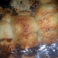 brianicole0449's cooksnap of when they made Pizza roll.