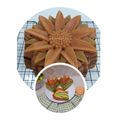 Cooksnap dari Pawon Puri untuk resep Topo Map Love Cake (butter Cake)