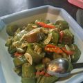 Cooksnap dari Shafrinda Mekarisma untuk resep Tumis Terong Hijau