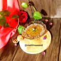 کوک اسنپ مهدیه کولیوند بعد از امتحان کردن کاچی مشهدی.