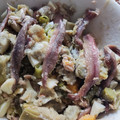 El cooksnap de Mar GM cuando hizo Ensalada de alcachofas.