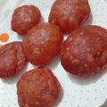 Hiral का कुकस्नैप जब उन्होंने बीटरूट पुरिया (Beetroot puriya recipe in hindi) बनाया था।
