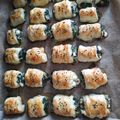 Cooksnap anzayasa z czasów, kiedy przygotował Paszteciki z ciasta francuskiego.