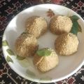 Dr. Pushpa Dixit का कुकस्नैप जब उन्होंने दूध - मलाई  मोदक(doodh malai modak recipe in hindi) बनाया था।
