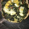 El cooksnap de Micaela Ayelen cuando hizo Tarta de acelga con masa casero.