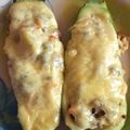 El cooksnap de Ayleen Arlette Vinet Jara cuando hizo Zapallito Italiano relleno.