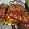 El cooksnap de Vero Sulcova cuando hizo Costilla Barbacoa (BBQ).