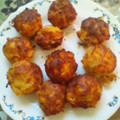 El cooksnap de Siscu Alarcon cuando hizo Tortilla de patatas con queso azul.