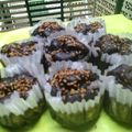 Cooksnap dari Mirra S'cikall Parizkha untuk resep Brownies Kukus 3 Sendok Rice Cooker (Magic Com) 🍮
