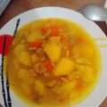 El cooksnap de Yohanna Cortes cuando hizo Guisaillo de patatas con carne.