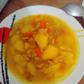 El cooksnap de Yohanna Cortes cuando hizo Guisaillo de patatas con carne.