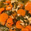 El cooksnap de Mar Vilches Carrasco cuando hizo Zanahorias aliñadas al estilo sevillano.