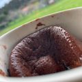 El cooksnap de Andrea Dopico Amado cuando hizo Mug cake (bizcocho en taza).