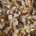 Cooksnap από annago στη συνταγή Λεμονάτες χοιρινές μπουκιές με καλαμπόκι και μανιτάρια