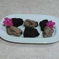 El cooksnap de Roci... cuando hizo Trufas de chocolate caseras fáciles.