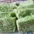 Cooksnap dari Momma Mikel untuk resep Bolu Pandan kukus jadoel