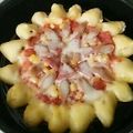 Cooksnap dari Lidiya Wati untuk resep Pizza terong