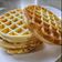 El cooksnap de Naty cuando hizo Waffle proteico con ricotta.