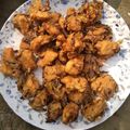 Nibedita Das's cooksnap of when they made মুচমুচে চিকেন পকোড়া(muchmuche chicken pakora recipe in Bengali).