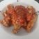 El cooksnap de Enrique Miguel Carnicero cuando hizo Alitas con tomate.
