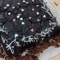 صورة من Waffa Omar، شاركها بعد تجربة وصفة كيكة كاكاو مغلفه بالشوكلاته