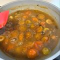 El cooksnap de Arantza cuando hizo Pez espada a la siciliana.