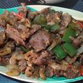 Cooksnap dari robani untuk resep Daging sapi lada hitam