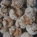 Cooksnap dari Lovely JoaNNa untuk resep Roti ketawa mini / mini onde-onde ketawa