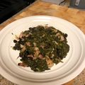 El cooksnap de Javy Galdon Lopez cuando hizo Espinacas a la catalana.
