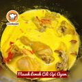 Cooksnap Mahadiah semasa beliau membuat 👩‍🍳Ayam Masak Lemak Cili Api.