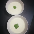 El cooksnap de Carmen Juárez Moreno cuando hizo Sopa fría de pepino y yogur.