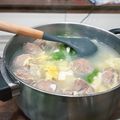 XX X 的 青菜豆腐蛋花湯 cooksnap