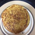 El cooksnap de Karol Chaves Rivera cuando hizo Pancakes de banana.