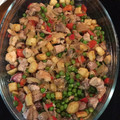 El cooksnap de Bárbara 🏵️ cuando hizo Sofrí Mallorquí o Frito Mallorquín.