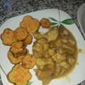 El cooksnap de Carmen Muñoz cuando hizo Pollo en salsa de mostaza y miel.