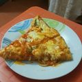 El cooksnap de Roberto Serrano cuando hizo Masa de pizza sin levadura.