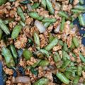 Cooksnap dari The Fashionable Baker untuk resep Tumis buncis daging cincang lada hitam
