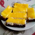 János Csizmadia Cooksnap-ja, amikor elkészítette a(z) Zabpehelylisztes cukormentes Fanta szelet receptet.