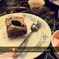 صورة من سسعآدهة، شاركها بعد تجربة وصفة كيكة الأوريو بنكهة القرفه😋😋