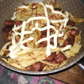 El cooksnap de claudia beatriz Alberto cuando hizo Salchipapa.