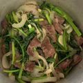 Cooksnap của Xuân Ánh khi họ làm theo món Gan heo xào hành tây